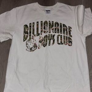 Billionaire Boys Club White Graphic T-Shirt